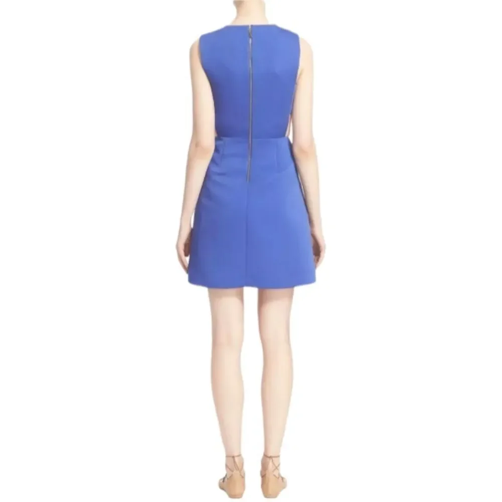 KATE SPADE Blue Ink A-line Cutout‎ Dress Size 00